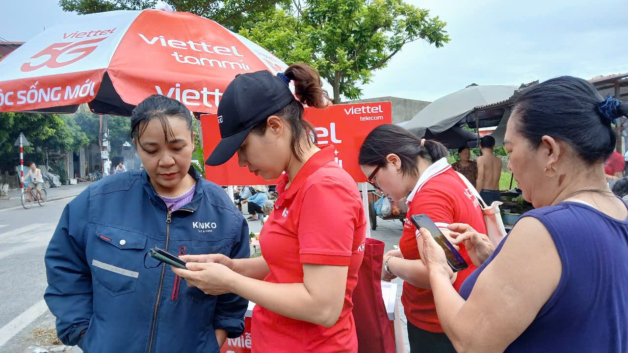 Phường Hồng Châu triển khai kênh truyền thông số Viettel Tammi OA