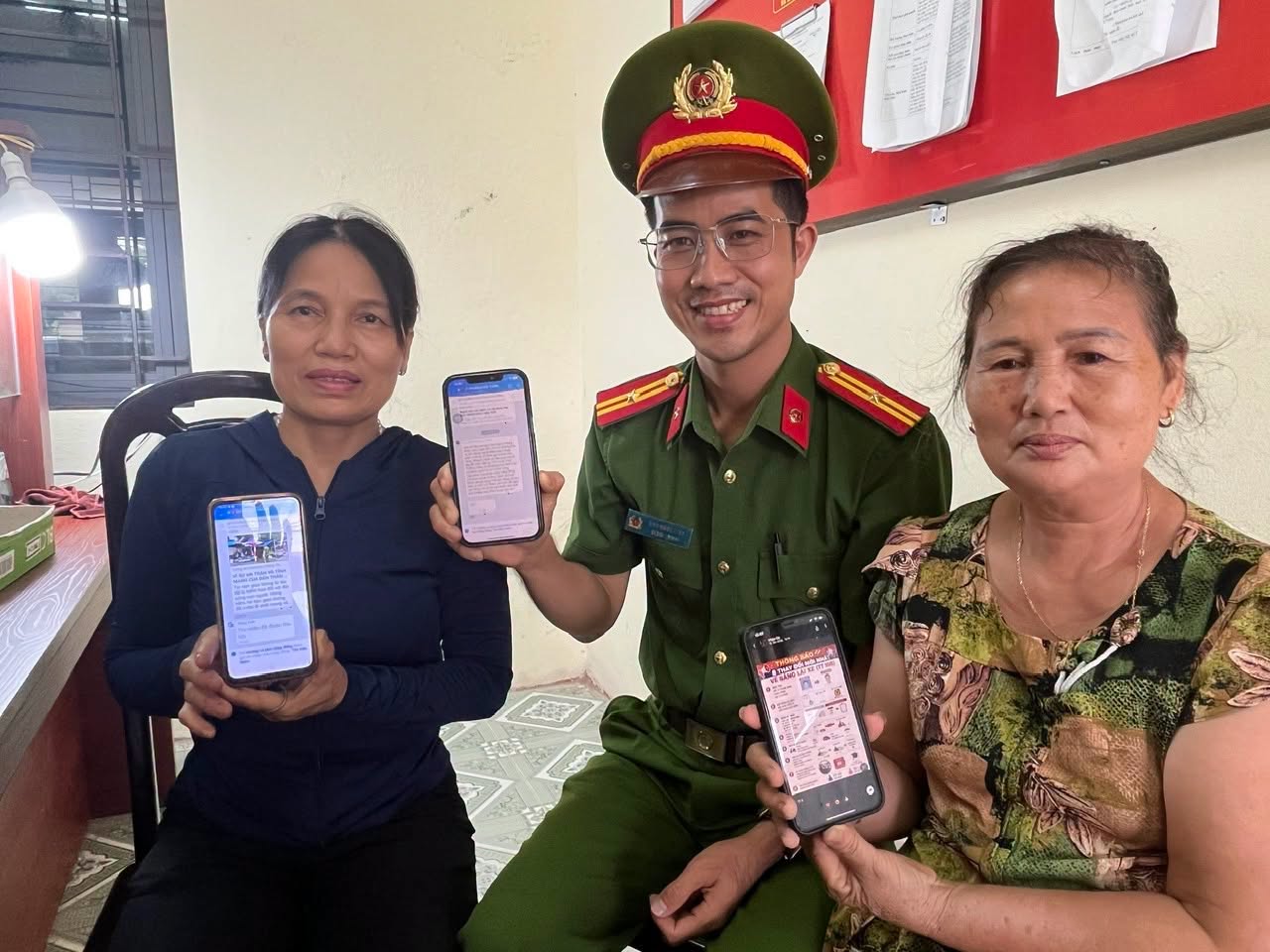 CÔNG AN PHƯỜNG HỒNG CHÂU: CHUYỂN ĐỔI SỐ ĐỂ “GẦN DÂN HƠN”